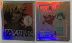 僕のヒーローアカデミア ヒロアカ ヒロバト HR サイン 緑谷出久 爆豪