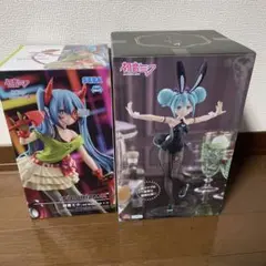 初音ミク　プライズ景品2点セット