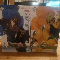 ジョジョの奇妙な冒険　一番くじ　フィギュアA賞C賞H賞ペットショップセット