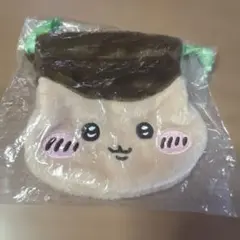 ちいかわのかわいいおかおお巾着　くりまんじゅう