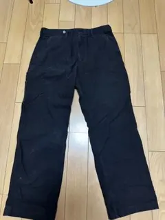 ヤ*ン様 patagonia ワークパンツ 34 ダークグレー - メルカリ