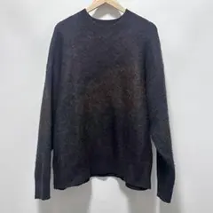 remer loose shadow gradation knit ニット