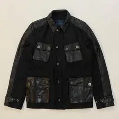 Archive 291295＝homme Parker 291295=Homme Day of the Dead Work Jacket – SaolMortem