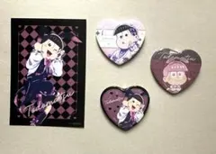 おそ松さん バニーボーイ 中華風リボン 缶バッジ トド松