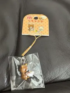 ご当地リラックマ　だららん夢紀行　ねつけ　福岡限定　博多ラーメン　ストラップ