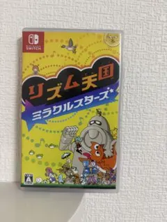 Nintendo Switch リズム天国 ミラクルスターズ