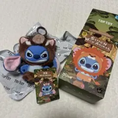TOPTOY スティッチ　アニマル　シークレット　ベア　くま TOPTOY スティッチ アニマル シークレット ベア くま Qoo10] TOPTOY