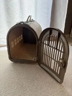ペット用キャリーバッグ ブラウンのサムネイル