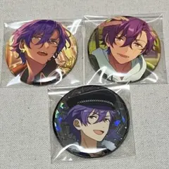 あんスタ UNDEAD 乙狩アドニス 缶バッジセット