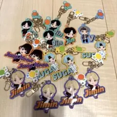 BTS TinyTAN キーリング　セット