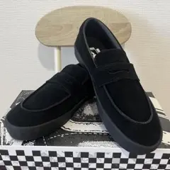 VANS スケートローファー スエード　27.5cm ブラック　プロモデル　完売