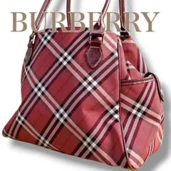 2026年最新】BURBERRY BLUE LABEL レディース ボストンバッグ・旅行用