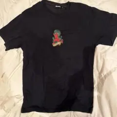 XLARGE デビル 刺繍 Tシャツ ブラック Mサイズ