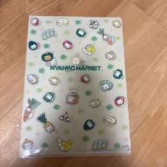 NYANKO MARKET クリアファイル サンエックスのサムネイル