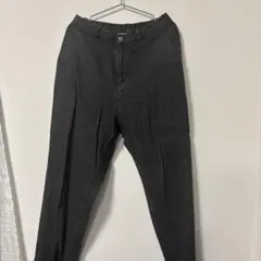 WEGO ブラックデニムパンツ Sサイズ