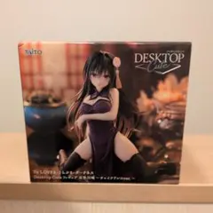 To LOVEる 古手川唯 フィギュア チャイナドレス Desktop cute