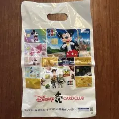 Disney ショップ袋 キャラクターイラスト入り
