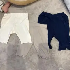 バースデイ　ベビー服　ズボン3点セット　70サイズ