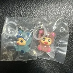 クレヨンしんちゃん めじるしアクセサリー みんなでくまパジャマ ネネちゃん