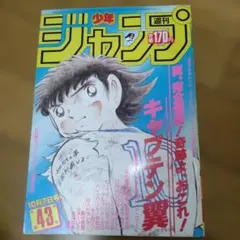 週刊少年ジャンプ 1985年 49号 銀牙 -流れ星 銀- 表紙 昭和レトロ