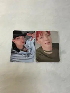 NCT DREAM Beat It Up ジェノ トレカ 2枚セット