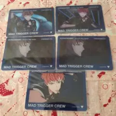 ★匿名配送★ ヒプマイ　トレーディングクリアカード　毒島メイソン理鶯