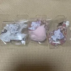 サンリオ　シークレットストラップ　チャーミーキティ3個セット
