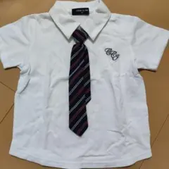 COMME CA ISM ポロシャツとカーゴショーツセット