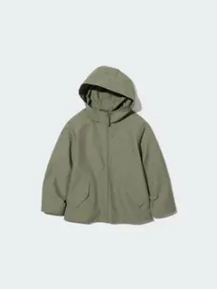 【UNIQLO】　リラックスフィットパーカー　160のサムネイル