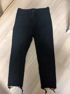 UNIQLO スキニーデニム ブラック