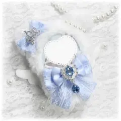 ぬい服 10cm 11cm 水色 ブルー