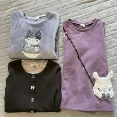 anyFAM トップス3点