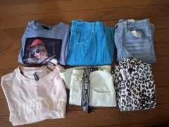 キッズ服　まとめ売り　150 M　XS　女の子