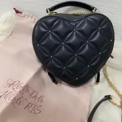 RANDA HeartCollection 2WAY キルティングハートバッグ
