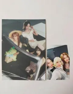 MISAMO 2点セット ミナ サナ モモ トレカ ポストカード TWICE