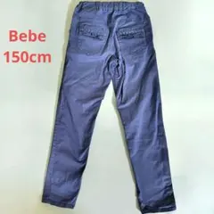 BeBe ロングパンツ 150cm ネイビーのサムネイル
