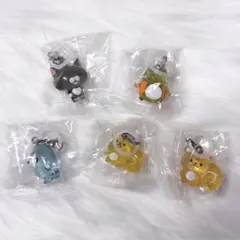 うさぎのモフィ めじるしアクセサリー ガチャ ソラ ケリー モグ リー スー