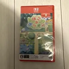 Switch2 ぽこあポケモン 新品未開封品