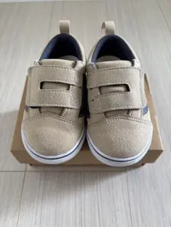 VANS 14.5cm ベージュ オールドスクール キッズシューズ