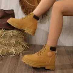 SHEINブーツ 合成皮革