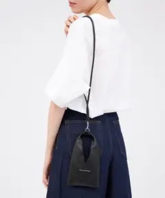 MM6 Maison Margielaマルジェラ スマホポーチ ショルダーバッグ