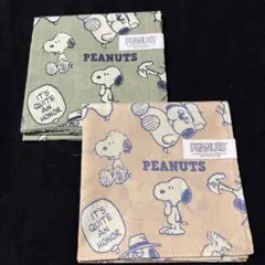 PEANUTS スヌーピー ハンカチ/バンダナ