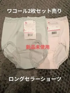 セット売り2枚　新品　未使用　Wacoal　Wacoal　ロングセラーショーツのサムネイル