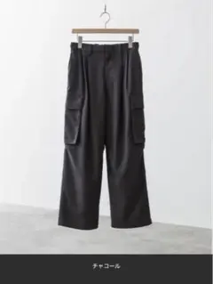 WYM カーゴパンツ チャコール Sサイズのサムネイル