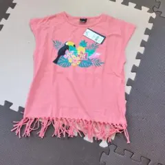 RUSTY トゥーカンプリント Tシャツ 150のサムネイル