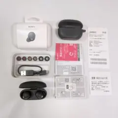 SONY WF-1000XM5 ブラック イヤフォン ノイズキャンセリング
