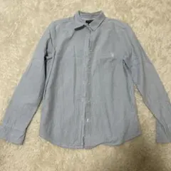 U.S. POLO ASSN. 長袖シャツ S ライトブルー
