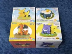 ポケットモンスター　フィギュア　4種類セット