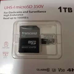 Transcend microSDXC 1TB A2 V30 - メルカリ