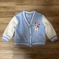 H&M ミニーマウス カーディガン 98/104